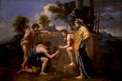 Les bergers d'Arcadie - Nicolas Poussin